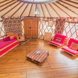 Yurt TRAETH (Sleeps 2) - Single Occupancy - Main Weekend