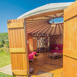 Yurt TRAETH (Sleeps 2) - Single Occupancy - Main Weekend