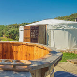 Yurt TRAETH (Sleeps 2) - Single Occupancy - Main Weekend