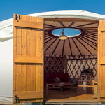Yurt TRAETH (Sleeps 2) - Single Occupancy - Main Weekend